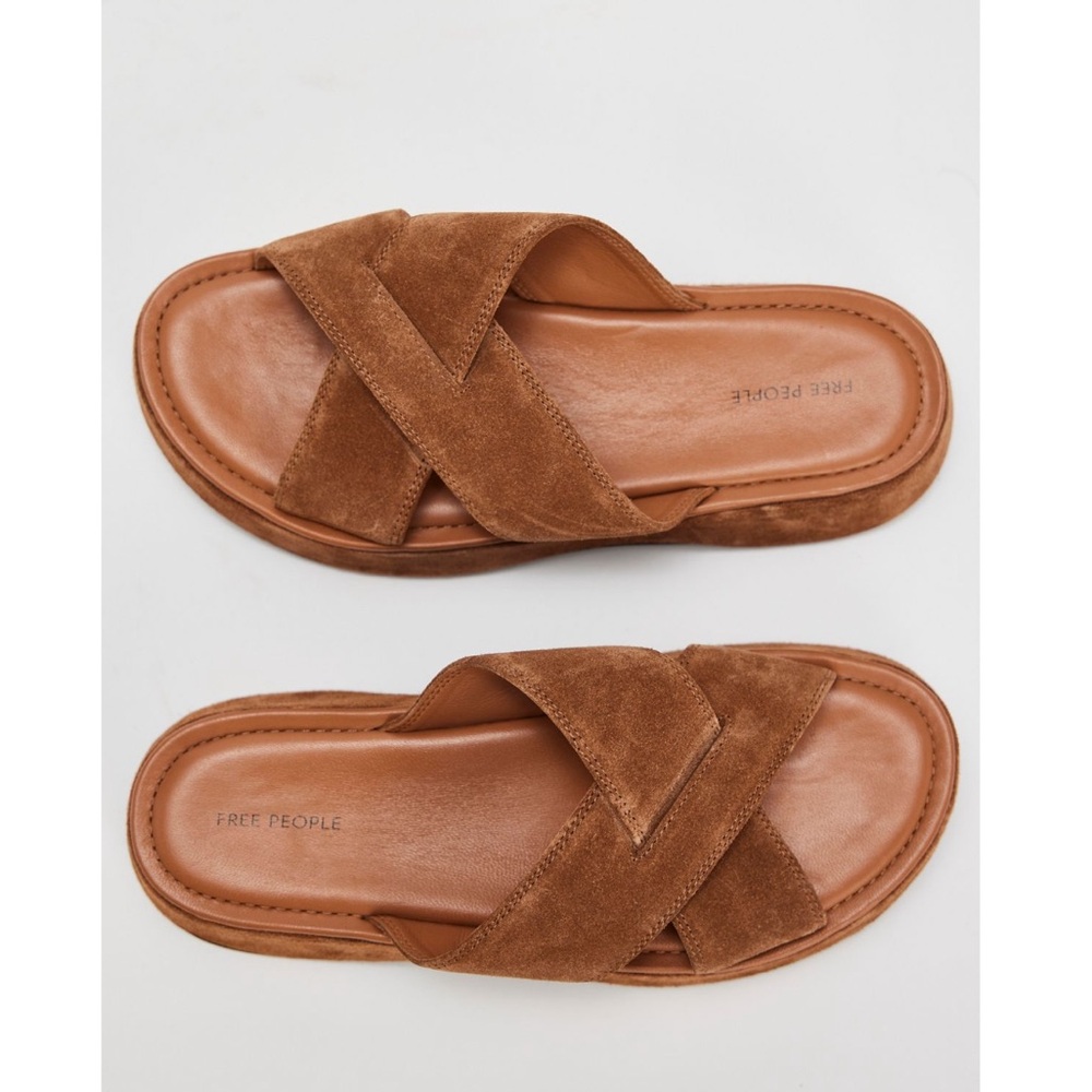 Free People Asbury Flatform Sandals